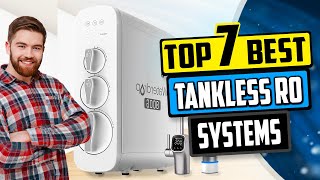 Best Tankless RO System | Top 7 Tankless Reverse Osmosis System Reviews [Buying Guide 2024]