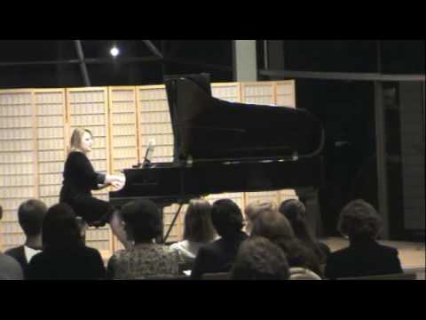 Kathleen Theisen, Soprano & Piano, performs her ow...