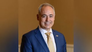 Georgia Tech president stepping down