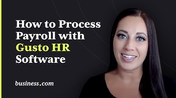 Gusto HR Software Review: How to Process Payroll with Gusto