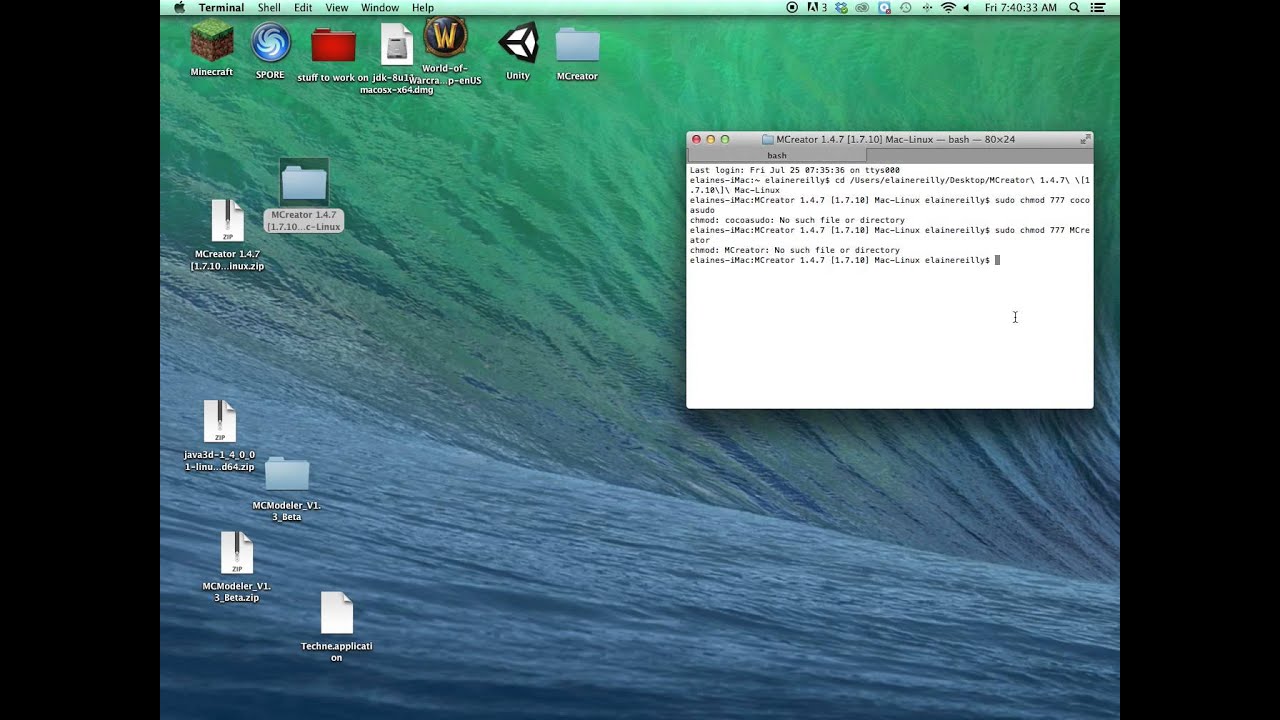 what directory do i install mcreator for mac what directory do i install mcreator for mac