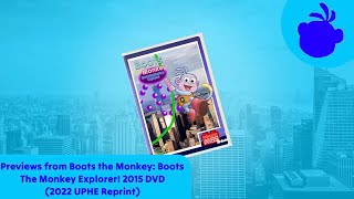 Previews from Boots the Monkey: Boots the Monkey Explorer! 2015 DVD (2022 UPHE Reprint)