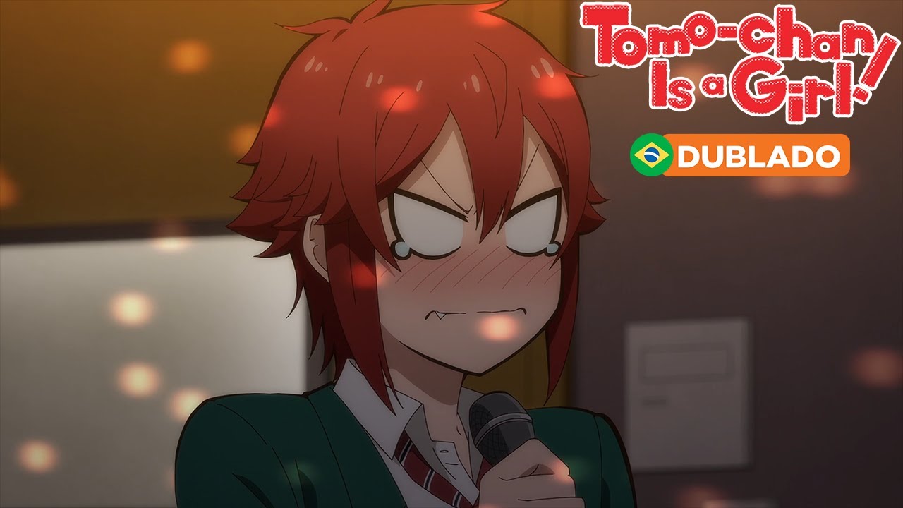 TOMO-CHAN NO KARAOKÊ! 🎶 Eu pisei no gato! Gato me arranhou