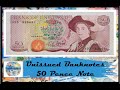 Fifty New Pence Banknote (Unissued)