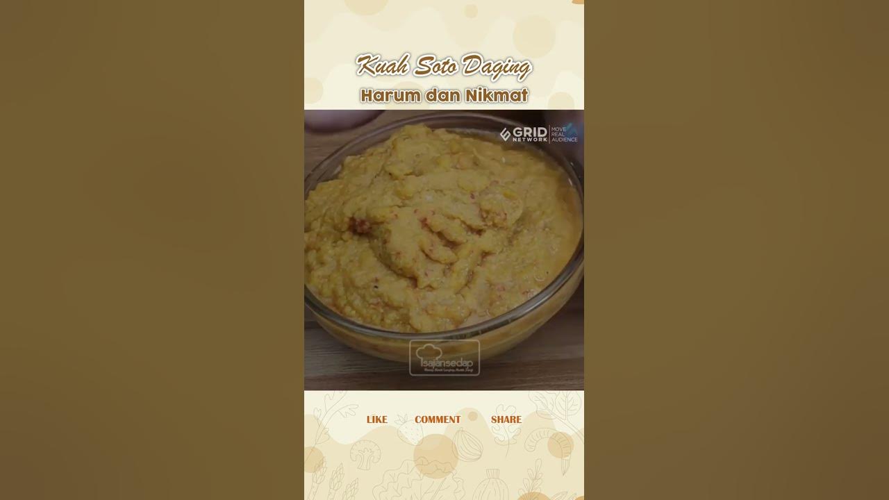 TIPS TOP MEMBUAT KUAH SOTO HARUM DAN GURIH BANGEEET