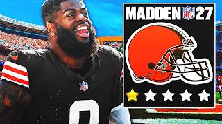 Rebuilding the Cleveland Browns in Madden 27 Franchise