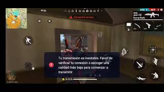 bajando a plata XD en duelo de escuadras (free fire)