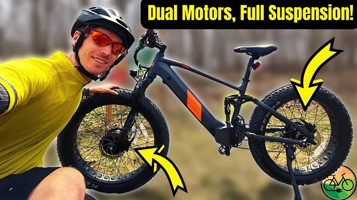 Eunorau Defender S: Unreal Performance with Dual Motors And Full Suspension