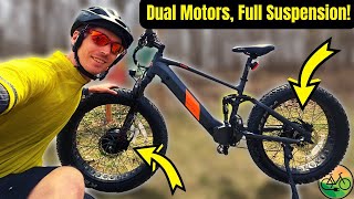 Eunorau Defender S: Unreal Performance with Dual Motors And Full Suspension