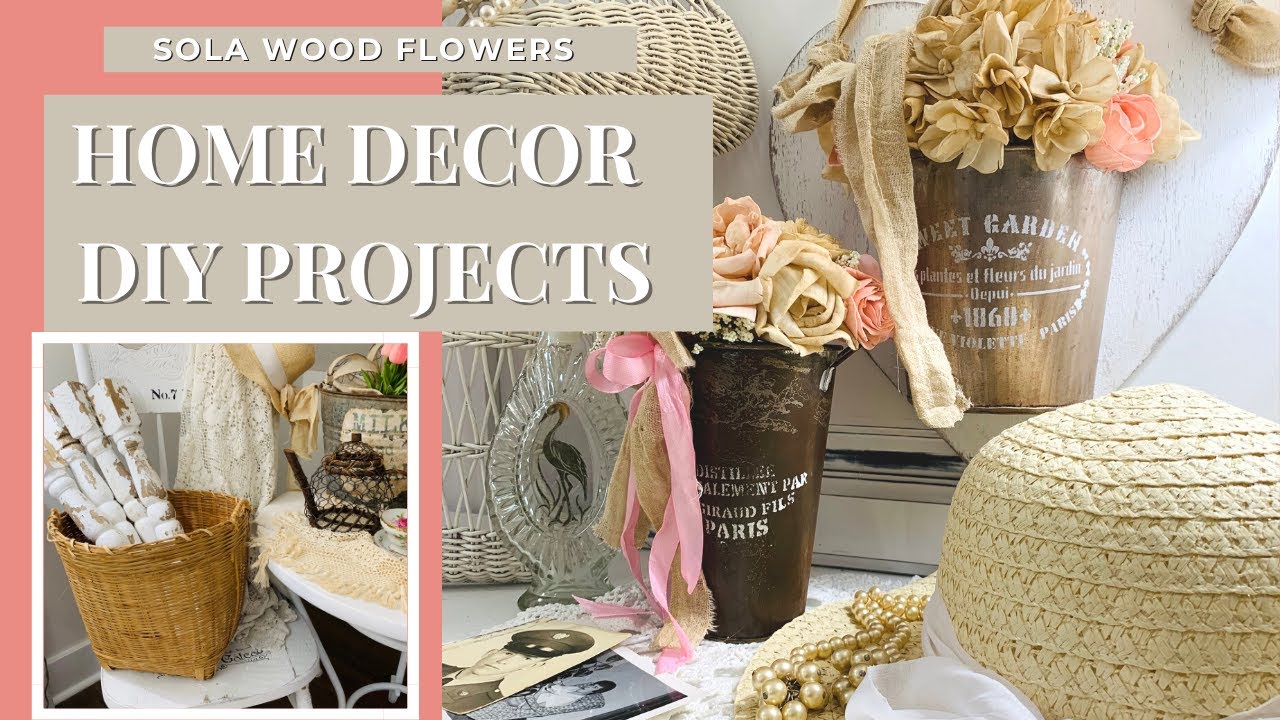 HOME DECOR DIY PROJECTS! CHIC FRENCH COUNTRY DECOR FOR YOUR HOME ...