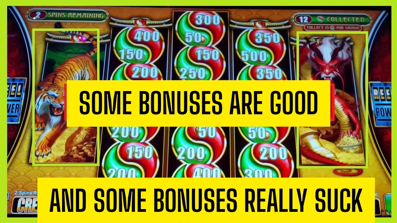 Some Bonus Slot Games are Good...Others Suck:( #slotbonushunt #slotsaddict