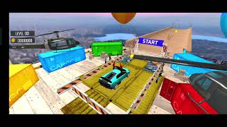 This Mega Ramp Is INSANE! 😱🔥 | GT Car Stunt Android Gameplay 🎮 screenshot 5