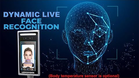 WiFi Waterproof Vandalproof Dynamic Live Face Recognition Access Control