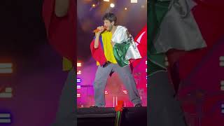 SEBASTIAN YATRA EN LA FERIA NACIONAL DE SAN MARCOS