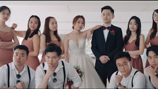 Wedding Same Day Edit // Singapore Wedding // Park Royal Collection Pickering // Wedding Teaser