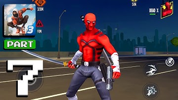 Super Fighter 3: Open City - Gameplay Walkthrough Part 7 - Ultimate Combat Arena (iOS, Android)