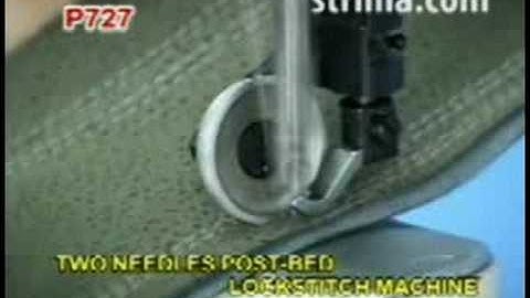 Siruba - Post-bed lockstitch machine