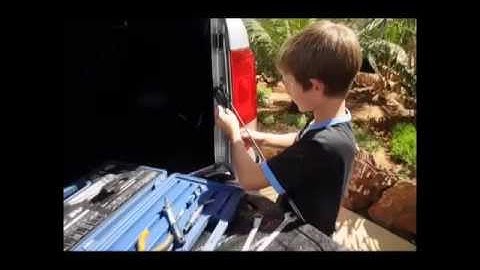 EZDown Heckklappendämpfer - Montage