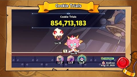 Strawberry Crepe Cookie