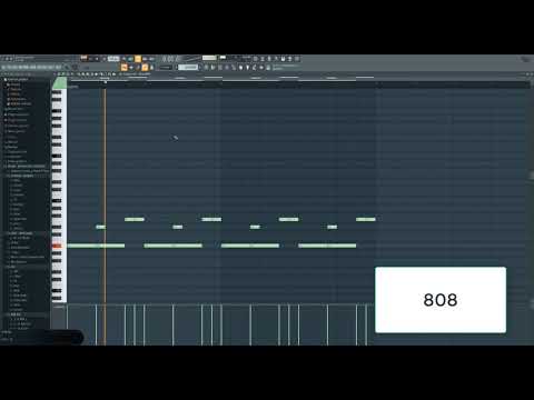 21 Savage and Metro Boomin — Glock in My Lap Instrumental Remake FL Studio Tutorial (Free FLP)