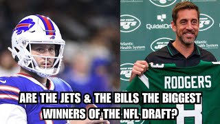 Are The Jets & The Bills The Biggest Winners of The NFL Draft?