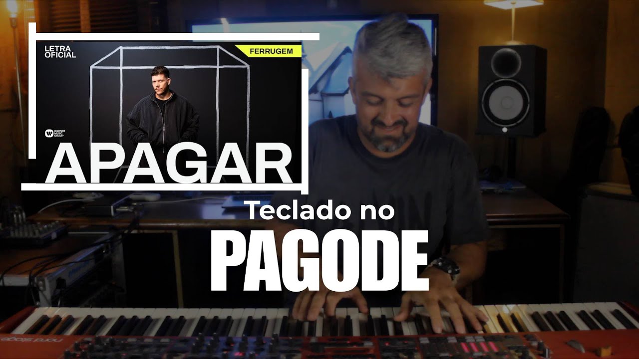 Apagar - Ferrugem - Teclado no Pagode - Dedel HB