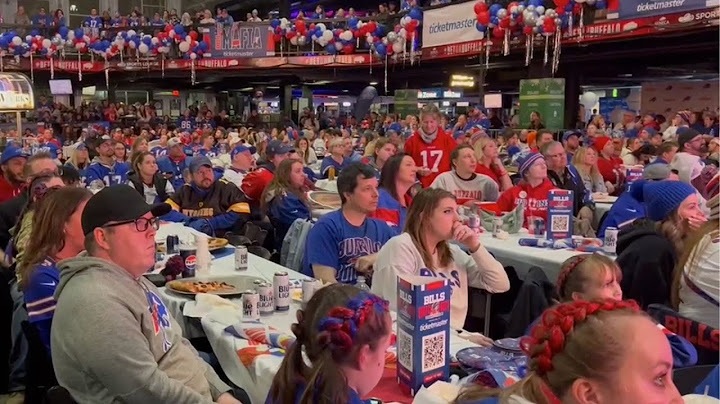 'One before I die': Buffalo Bills fans react to loss in AFC Championship to Kansas City Chiefs