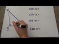 Intro to Trigonometry Quiz