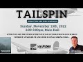 Tailspin Author Talk with John Armbruster