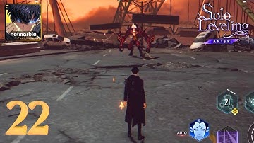 Solo Leveling:Arise Chapter 13 The Ruler of the Lower Floors Part 1 Walkthrough (Android, iOS) #22