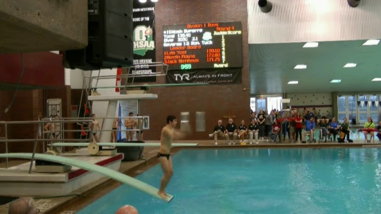 2018 Aa Diving Boys National Champion Youtube