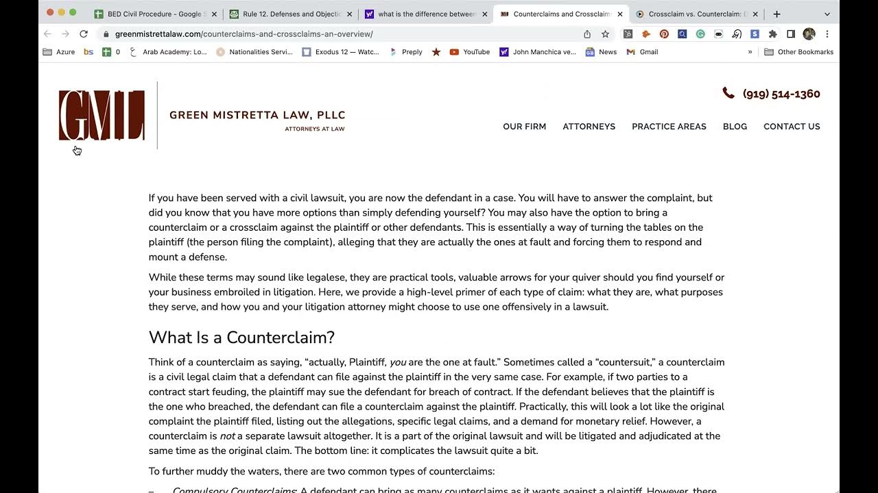 Frcp rule 12 defenses and objections youtube