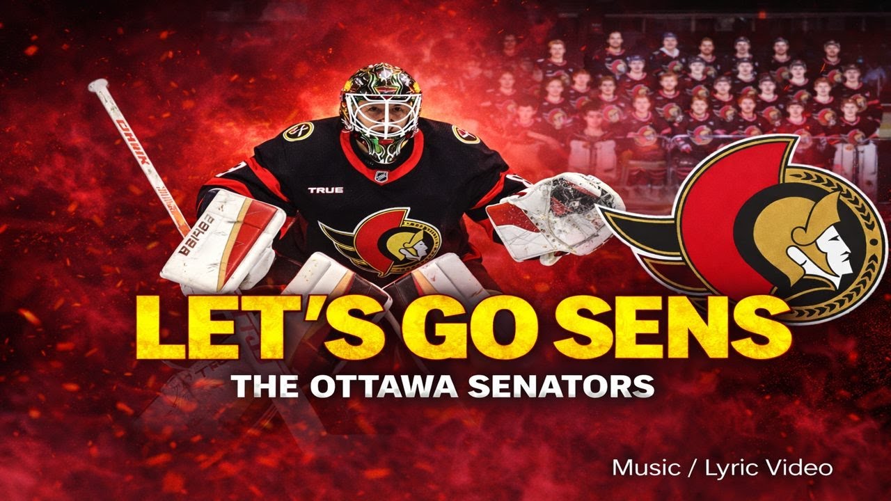 Let's Go Sens (Ottawa Senators Anthem) - Hockey Anthem - Ottawa Senators Rap Song 🎶 