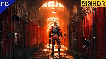 Prison Break | Ultra Realistic Graphics Gameplay [4K HDR 60FPS] Wolfenstein