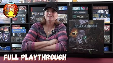 Maladum Dungeons of Enveron Full Runthrough
