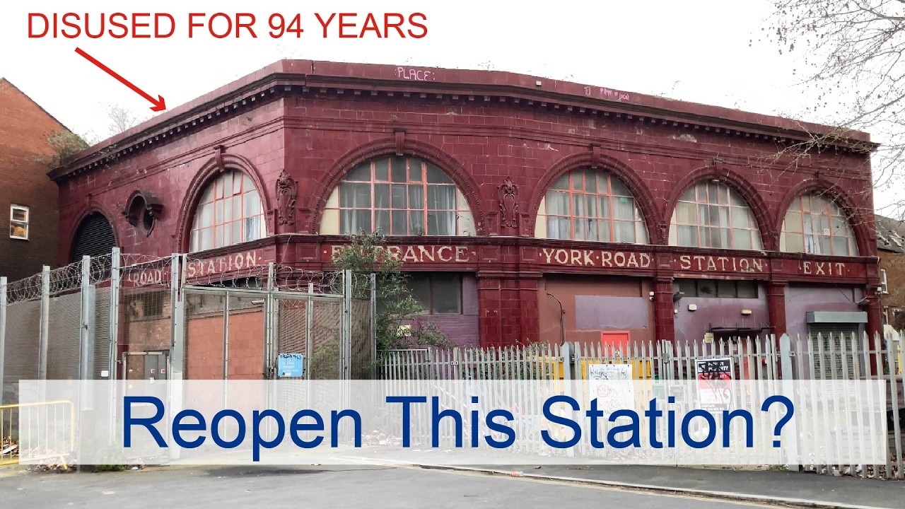 York Rd Station Why York Road Tube Station SHOULD Reopen | Piccadilly Line - YouTube