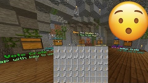 Crate Keys Opening | Aether Skyblock