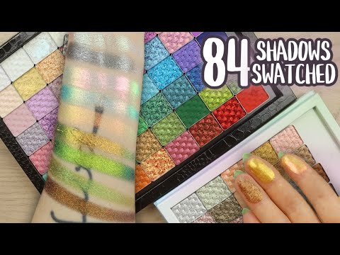 Swatching The Entire Oden's Eye Single Shadow Collection