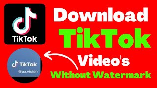 How To Download TikTok Video's Without Install 3rd Party App | Software Zone Official#szofficial screenshot 2