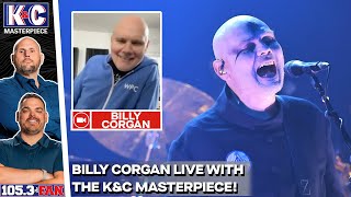 Billy Corgan Talks Smashing Pumpkins, Wrestling, DFW Sports & More! | K&C Masterpiece