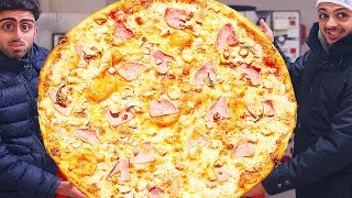 Die größte PIZZA der WELT !!!  | Typisch Alman