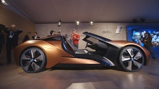 BMW’s Spyder concept is how you’ll drive in the future — CES 2016