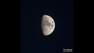 Waxing Gibbous Moon (66%)