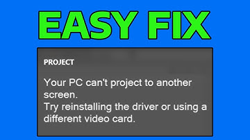How To Fix Your PC Can