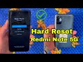 Hard Reset Redmi Note 10 5G 