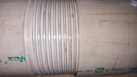 PVC pipe Threading Machine