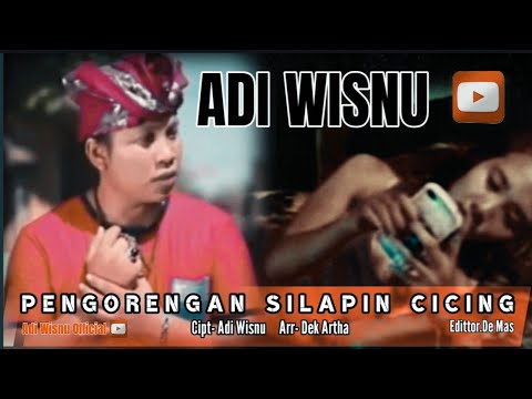 PENGORENGAN SILAPIN CICING-VOC ADI WISNU.(ADI WISNU OFFICIAL) β adi wisnu official