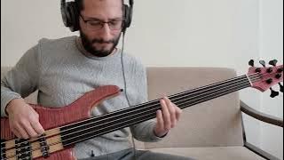 Quo Vadis - Break the Cycle [Fretless Bass Cover]