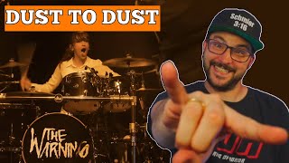 THE WARNING | Schmier reagiert auf DUST TO DUST | Böses Riff!! | FIRST TIME REACTION