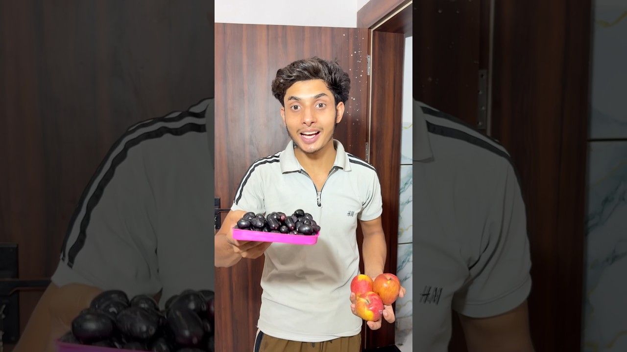 Spicy jamun aur Gullu 😱🤤||#cookingvideo #food #vlog #dalyvlog #funny #spicy #jamun #shorts